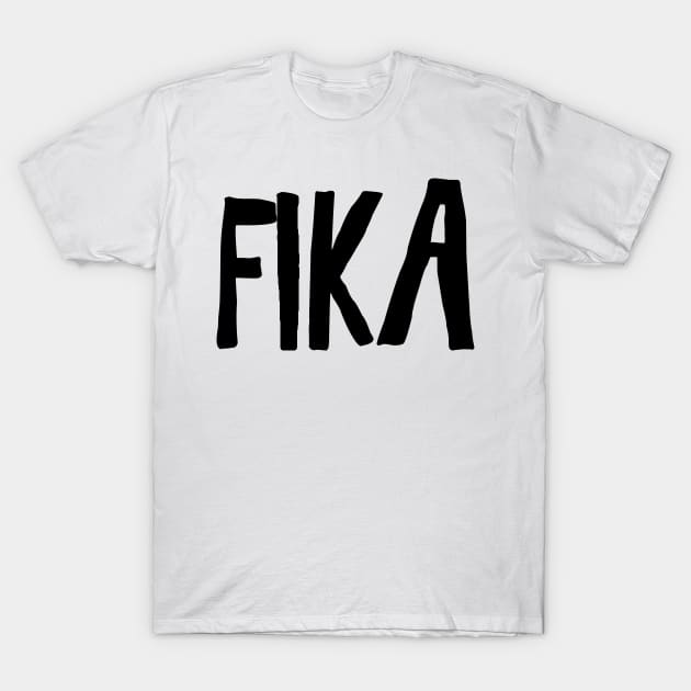 Swedish Fika Coffee break T-Shirt by 66LatitudeNorth